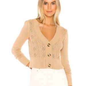 Tularosa Sandy Cardigan in Neutral